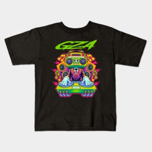 GZA RAPPER Kids T-Shirt